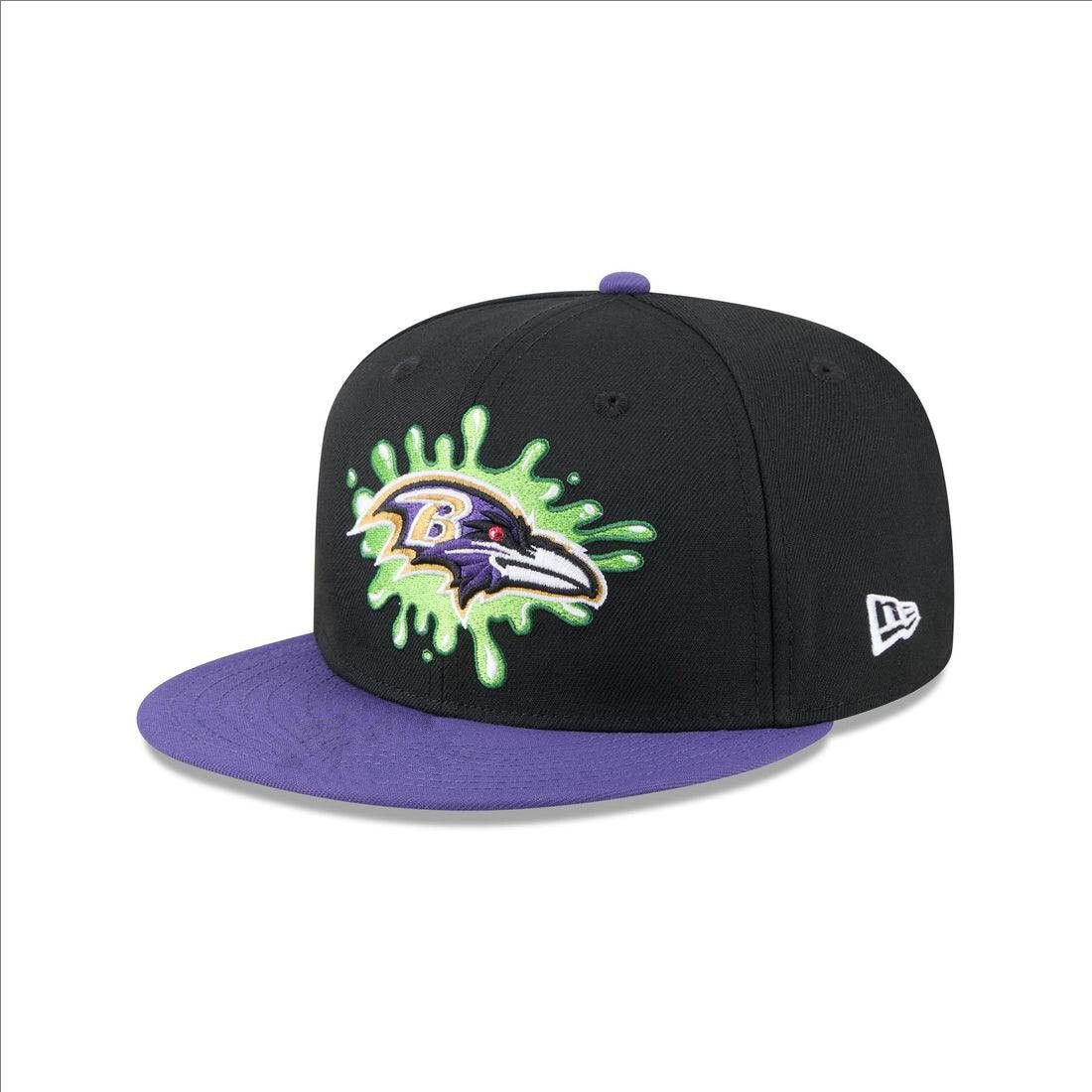 2025 NFL Baltimore Ravens Hat style TX 01->->Sports Caps